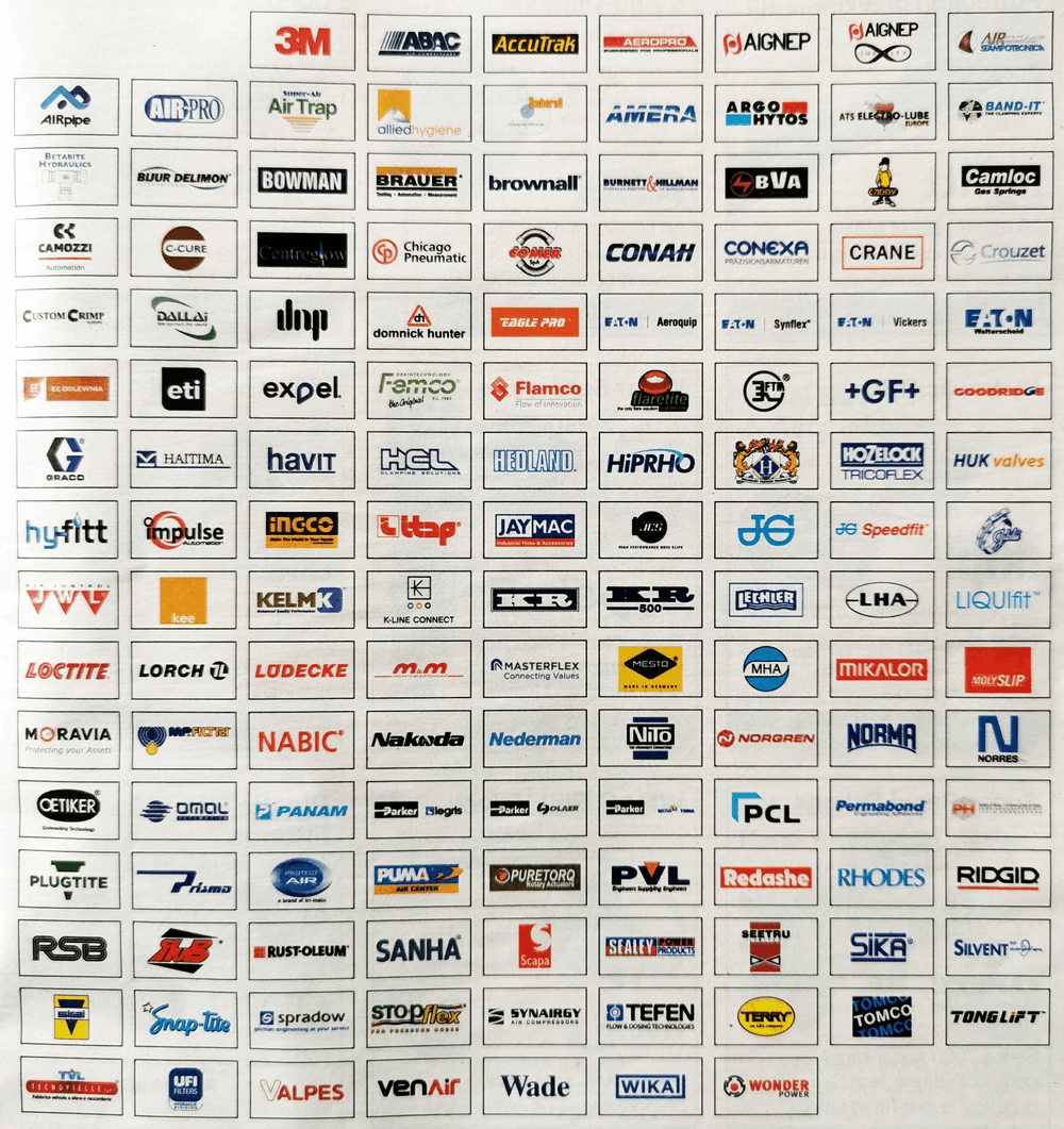Brands stocked by C & E Plant Sales